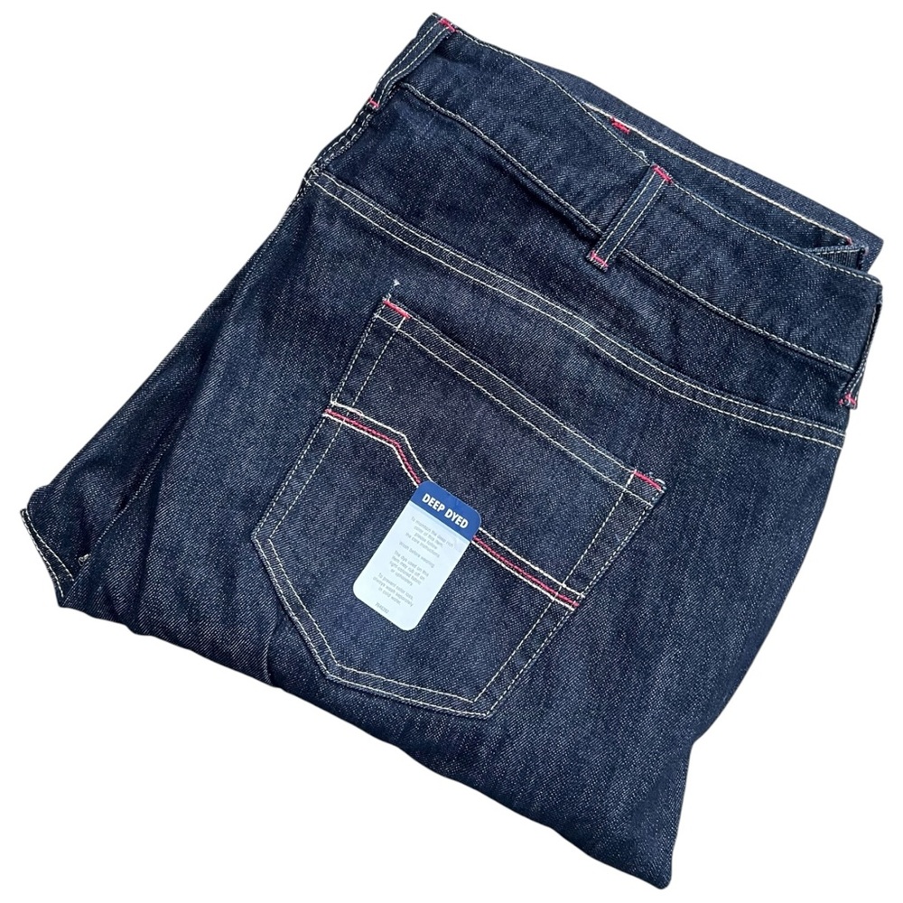 NWT Riders By Lee Premium Bootcut Deep Dyed Women’s Plus Size Jeans Size 26W M